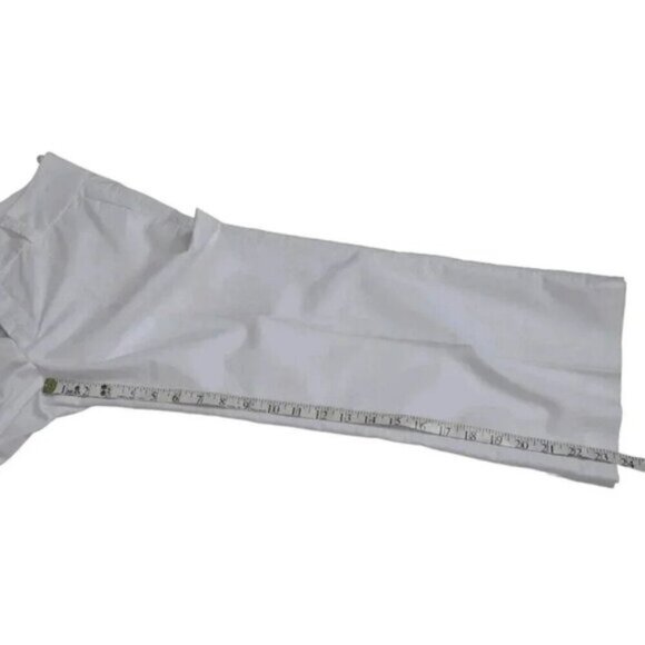 Roots Gold White Capri Pants Crop Size 0 - Picture 11 of 11
